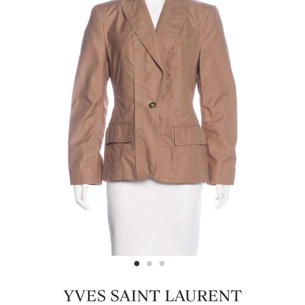 ST. LAURENT BLAZER JACKET
